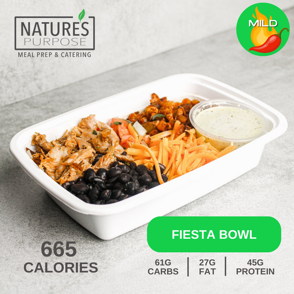 Fiesta Bowl - Natures Purpose Meal Prep