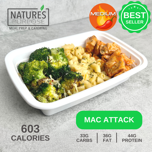 Mac Attack - Natures Purpose Meal Prep
