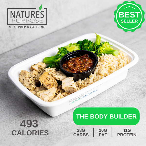 The Body Builder - Natures Purpose Meal Prep