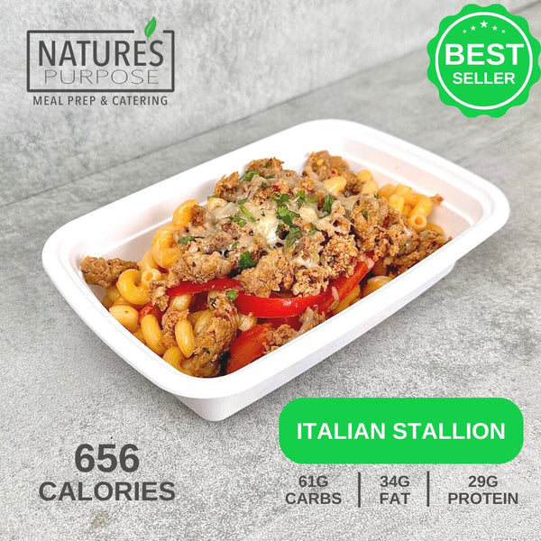 Italian Stallion - Natures Purpose Meal Prep