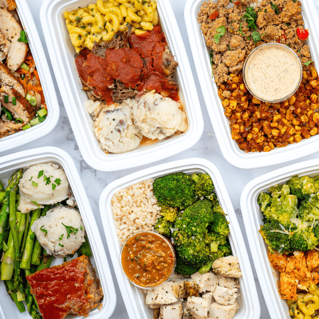 Clean Meal Prep Menu | Nature’s Purpose – Natures Purpose Meal Prep