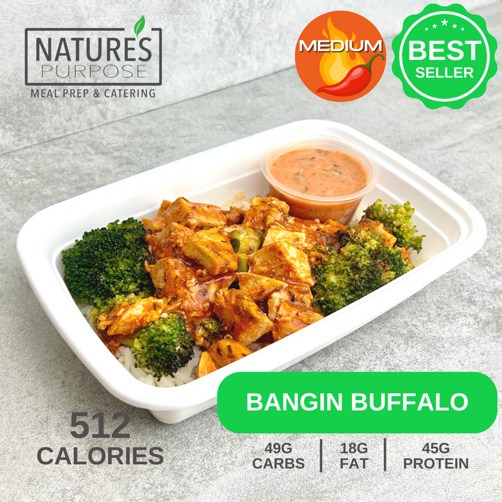 Bangin Buffalo - Natures Purpose Meal Prep