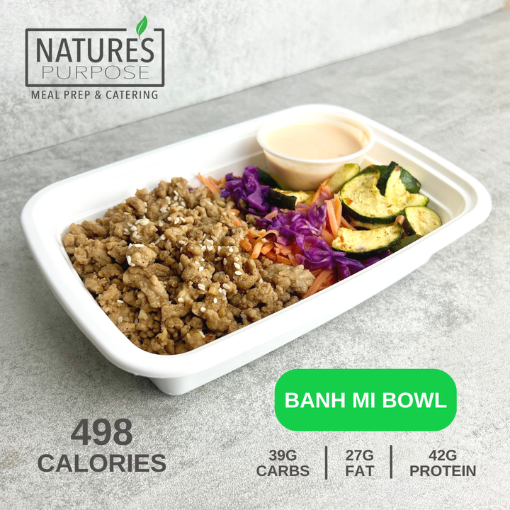 Banh Mi Bowl - Natures Purpose Meal Prep