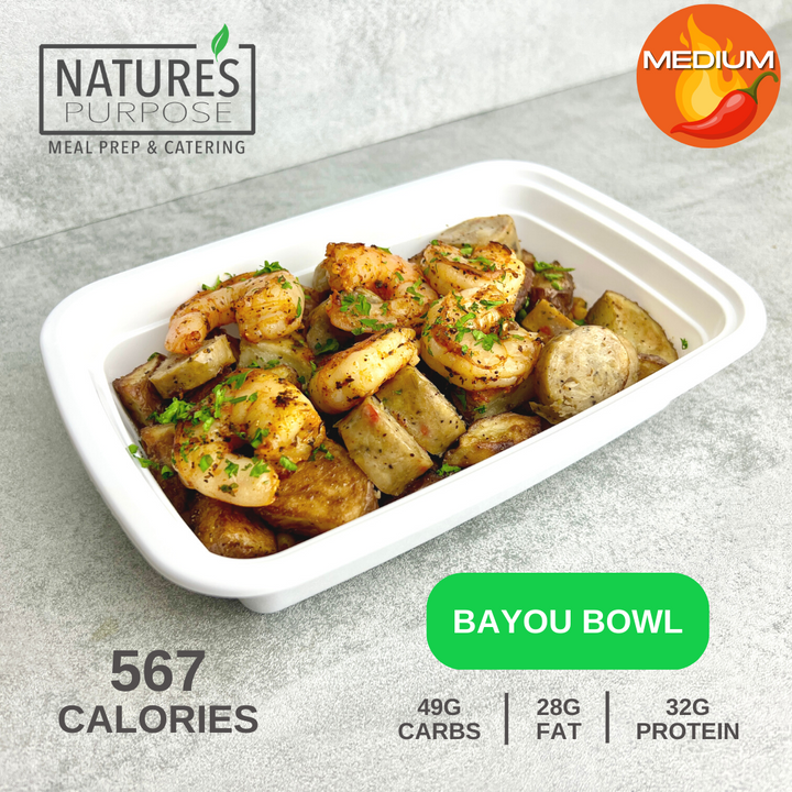 Bayou Bowl - Natures Purpose Meal Prep