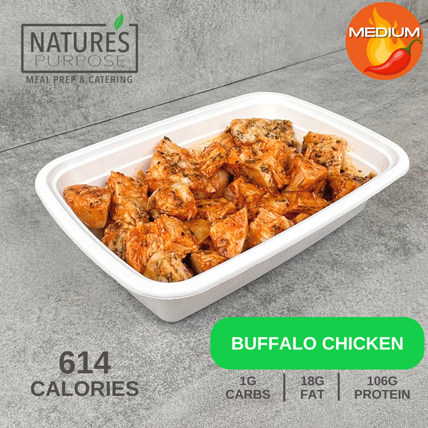 Buffalo Chicken - Natures Purpose Meal Prep