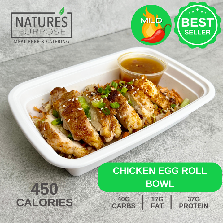 Chicken Egg Roll Bowl - Natures Purpose Meal Prep