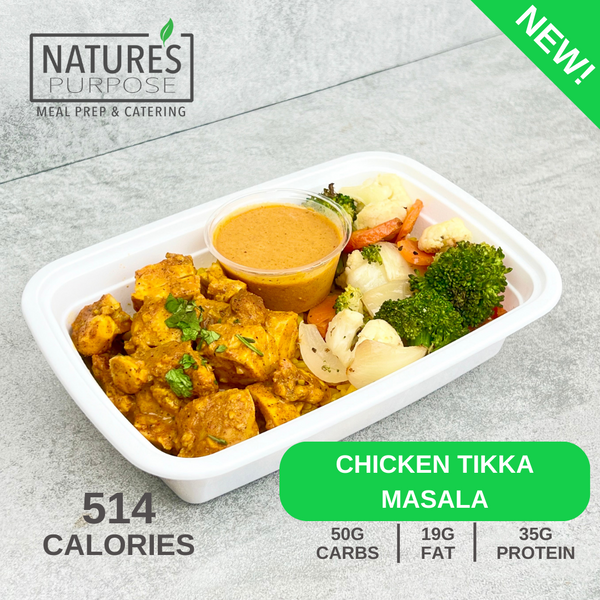Chicken Tikka Masala - Natures Purpose Meal Prep