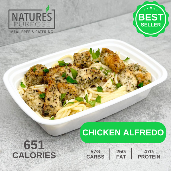 Natures Purpose Meal Prep - Chicken Alfredo