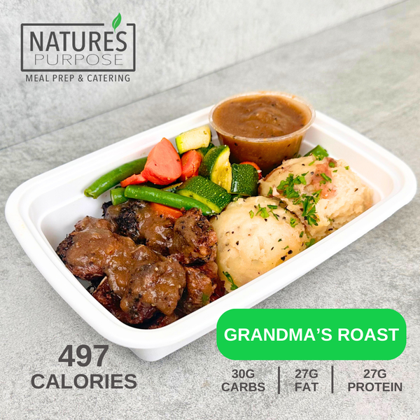 Grandma's Roast - Natures Purpose Meal Prep