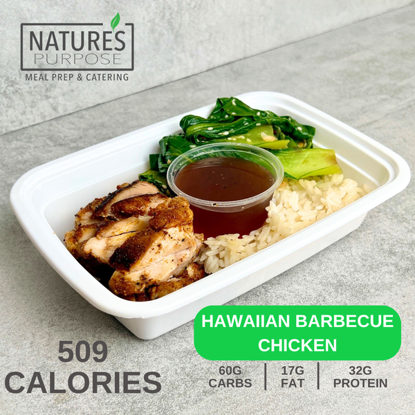 Hawaiian Barbecue Chicken - Natures Purpose Meal Prep