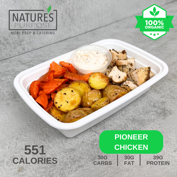 Organic Pioneer Chicken - Natures Purpose Meal Prep