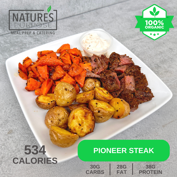 Organic Pioneer Steak