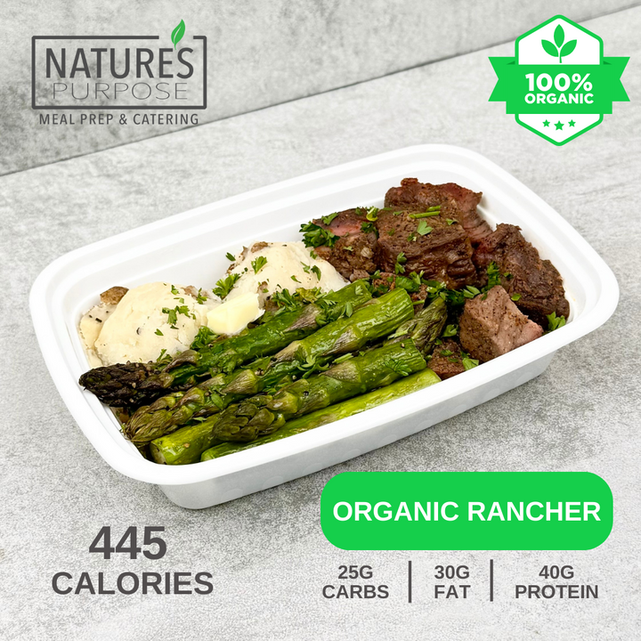 Organic Rancher - Natures Purpose Meal Prep