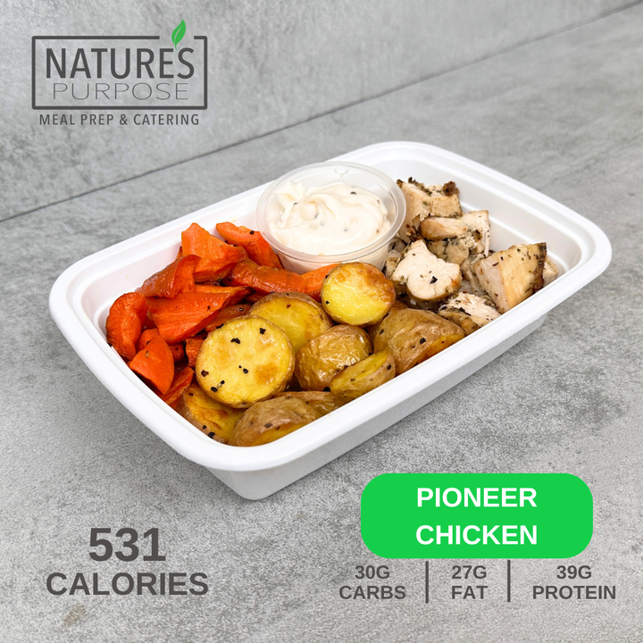 Pioneer Chicken - Natures Purpose Meal Prep