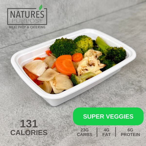 Super Veggies - Natures Purpose Meal Prep