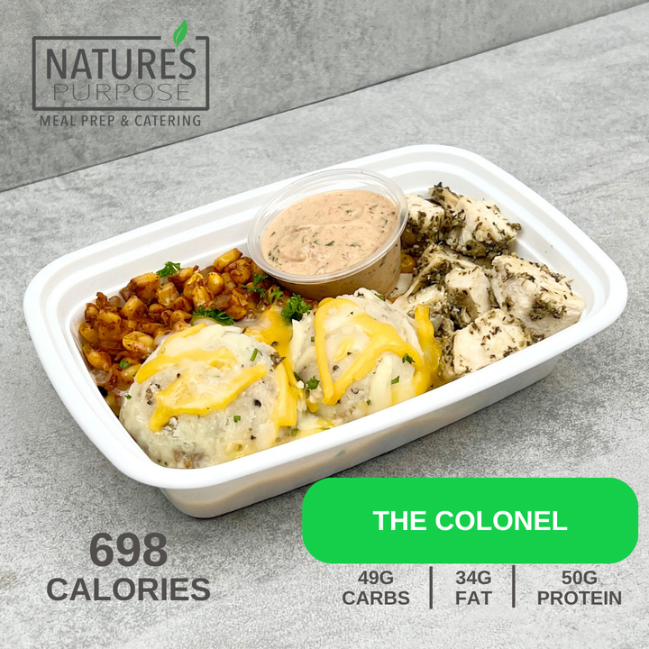 The Colonel - Natures Purpose Meal Prep