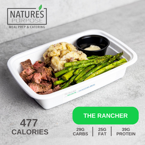 The Rancher - Natures Purpose Meal Prep