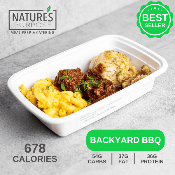 Backyard BBQ - Natures Purpose Meal Prep