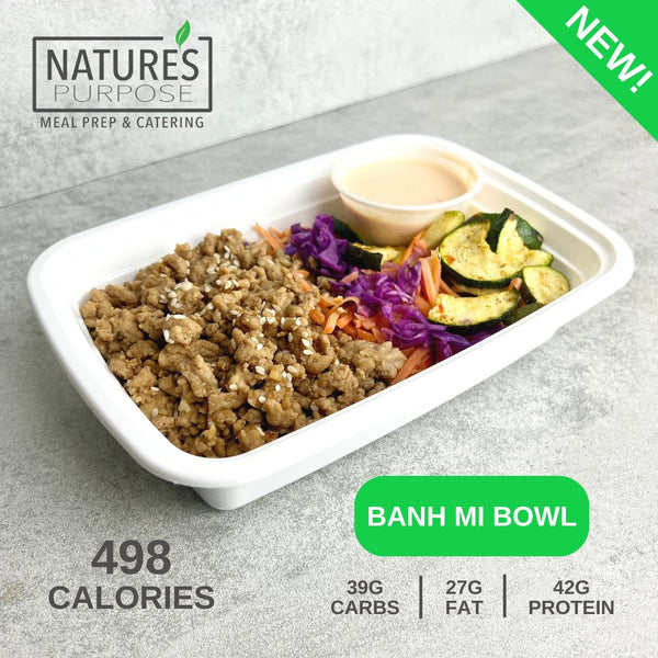 Banh Mi Bowl - Natures Purpose Meal Prep