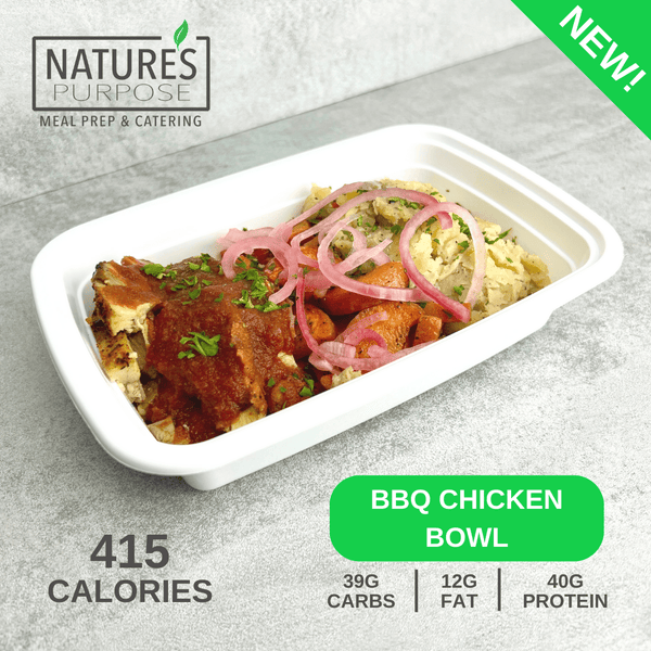 BBQ Chicken Bowl - Natures Purpose Meal Prep