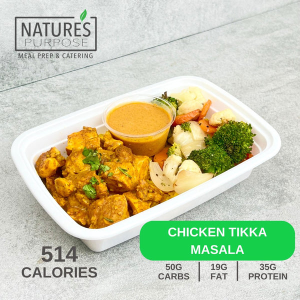 Chicken Tikka Masala - Natures Purpose Meal Prep