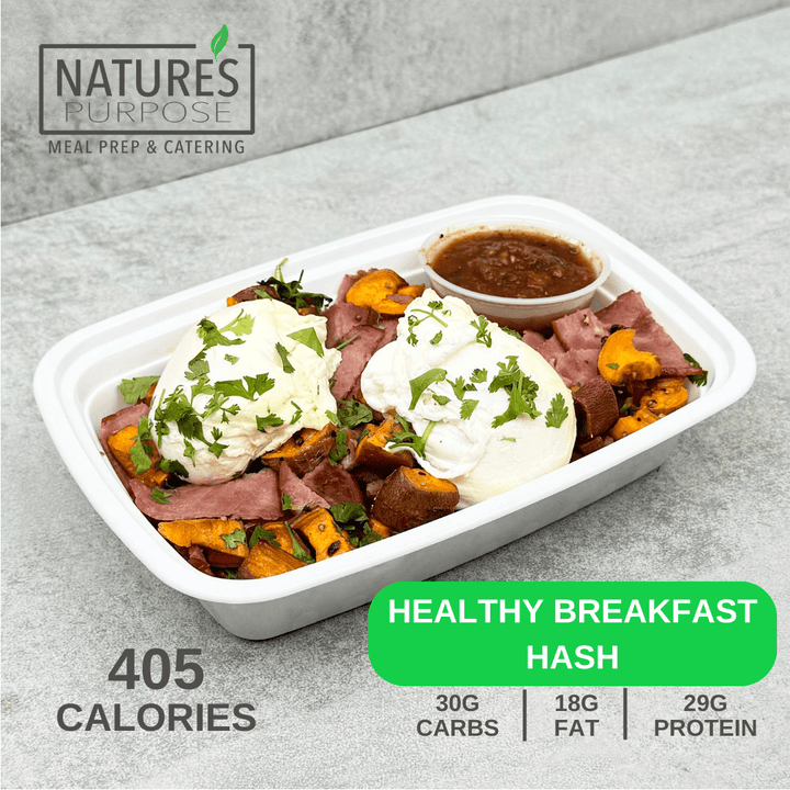 Healthy Breakfast Hash - Natures Purpose Meal Prep