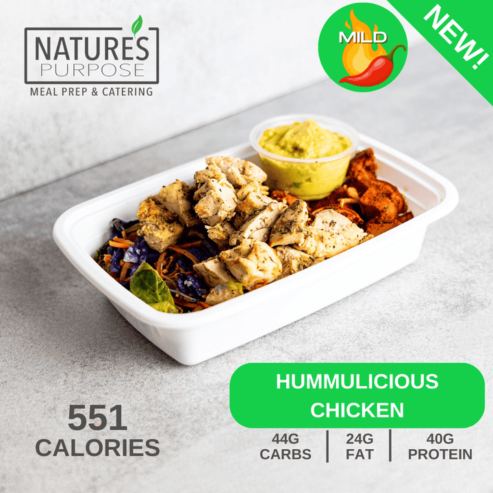 Hummulicious Chicken - Natures Purpose Meal Prep