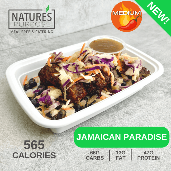 Jamaican Paradise - Natures Purpose Meal Prep