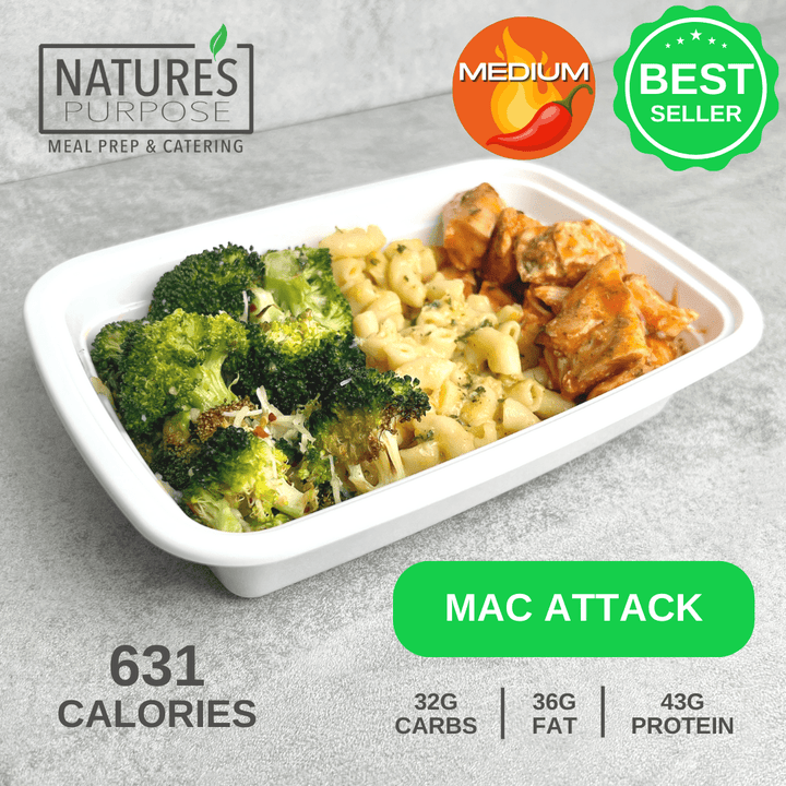 Mac Attack - Natures Purpose Meal Prep