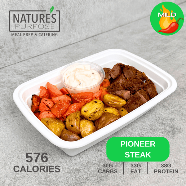 Pioneer Steak - Natures Purpose Meal Prep