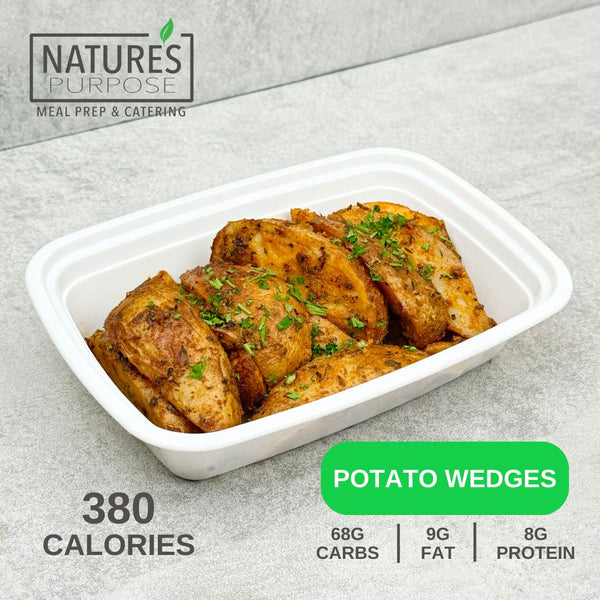 Potato Wedges - Natures Purpose Meal Prep