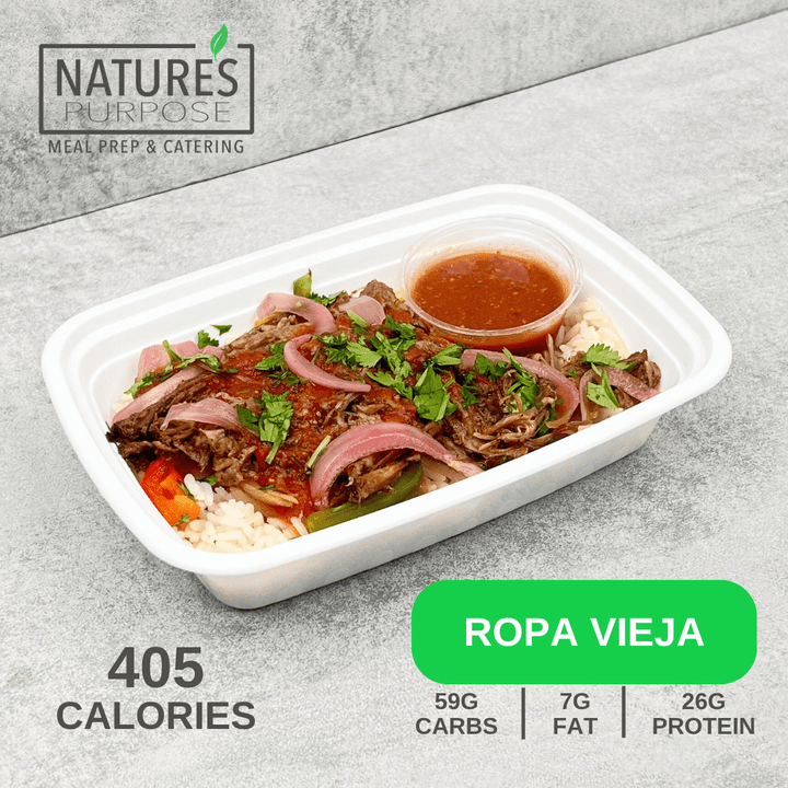 Ropa Vieja - Natures Purpose Meal Prep