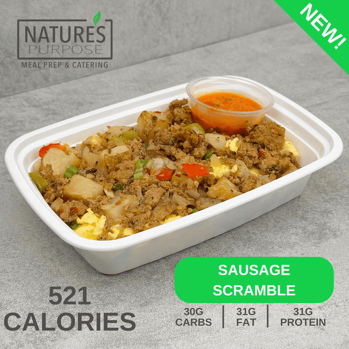 Sausage Scramble - Natures Purpose Meal Prep