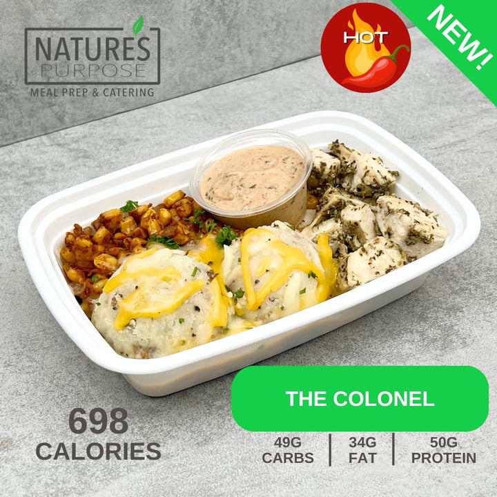 The Colonel - Natures Purpose Meal Prep