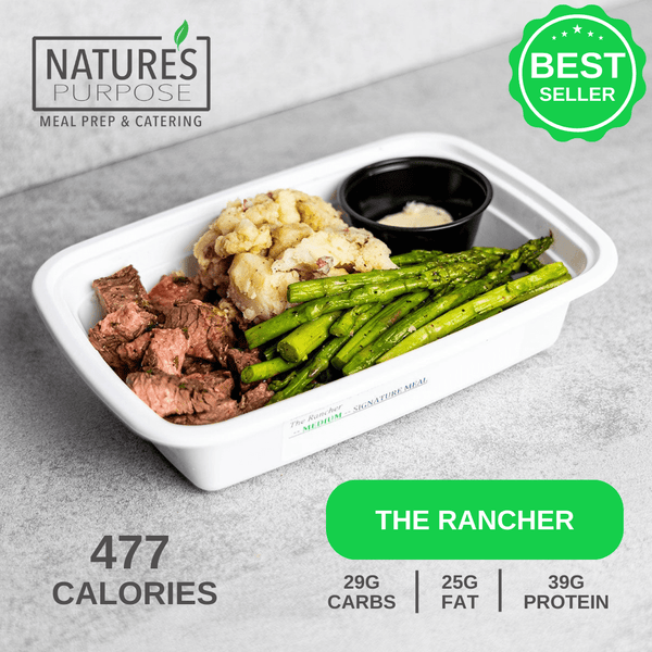 The Rancher - Natures Purpose Meal Prep