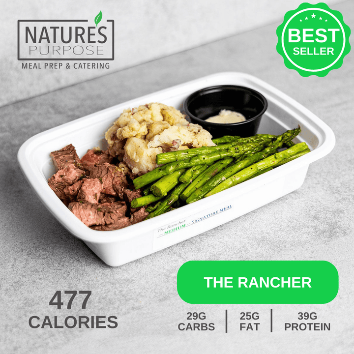 The Rancher - Natures Purpose Meal Prep