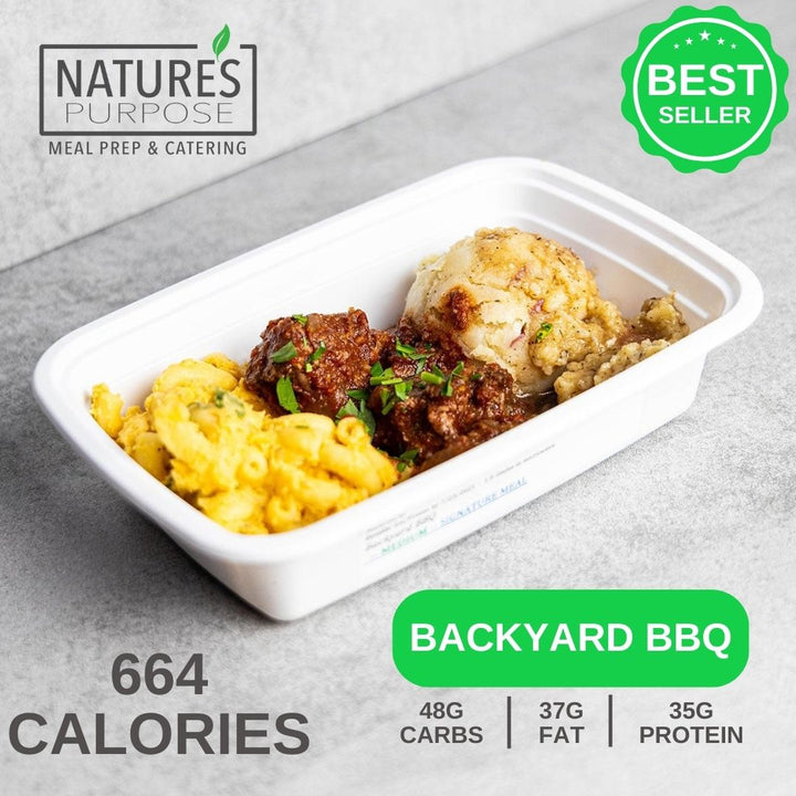 Backyard BBQ - Natures Purpose Meal Delivery