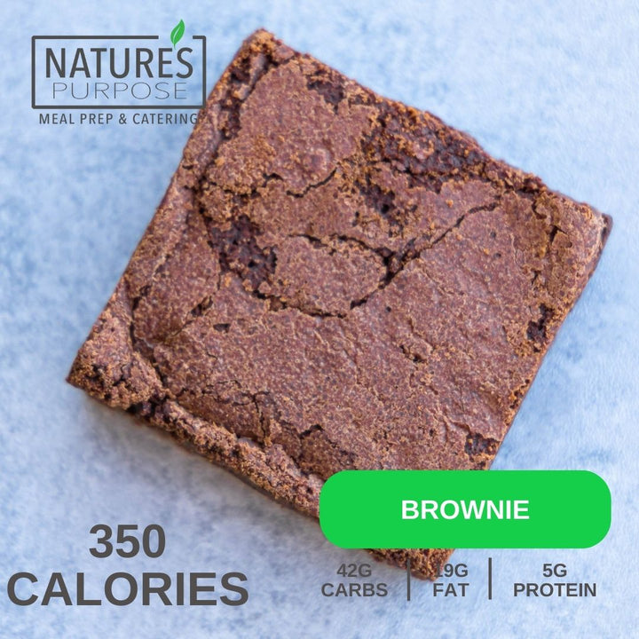 Brownie - Natures Purpose Meal Delivery