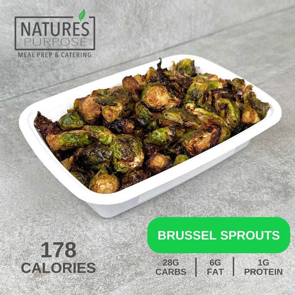Brussel Sprouts - Natures Purpose Meal Prep