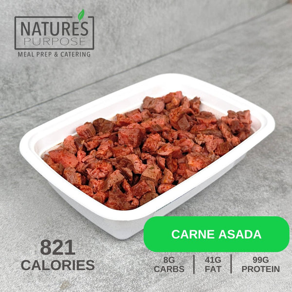Carne Asada - Natures Purpose Meal Prep