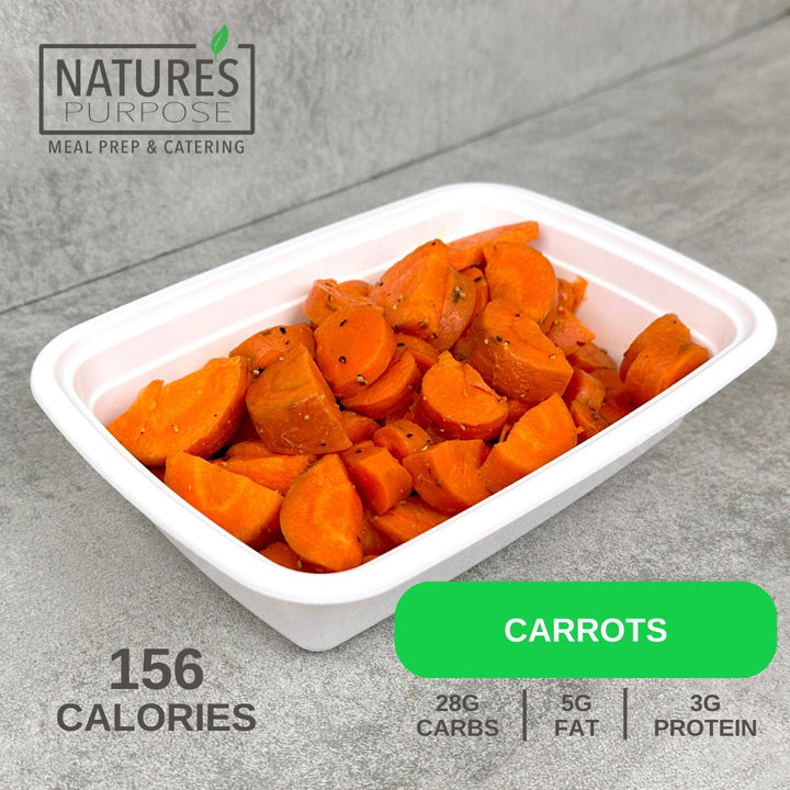 Carrots - Natures Purpose Meal Prep