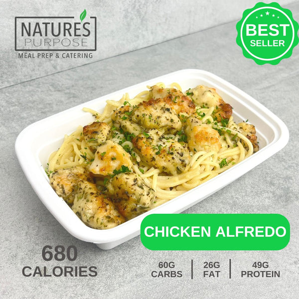 Chicken Alfredo - Natures Purpose Meal Prep