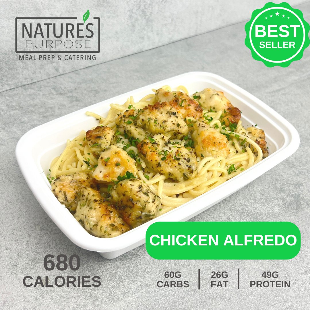 Delicious and Healthy Chicken Alfredo for Home Delivery Natures