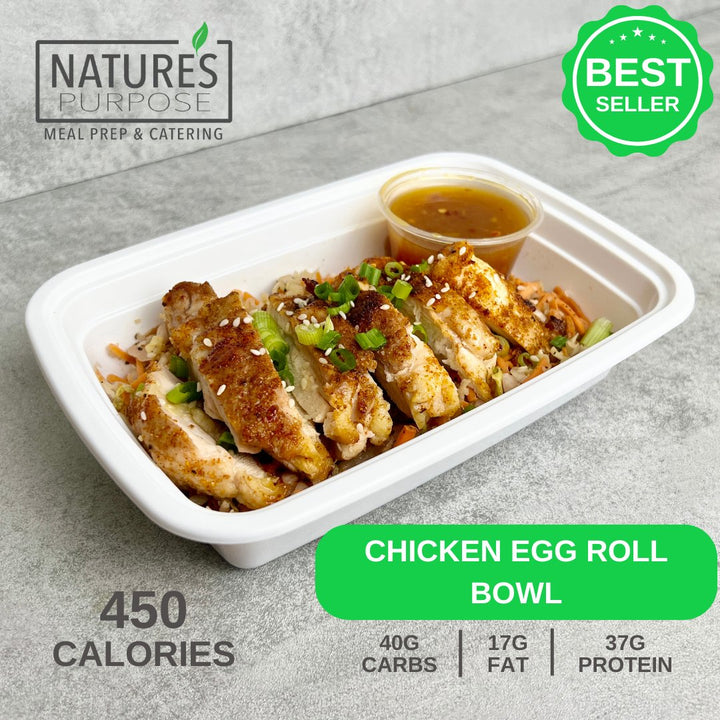 Chicken Egg Roll Bowl - Natures Purpose Meal Prep