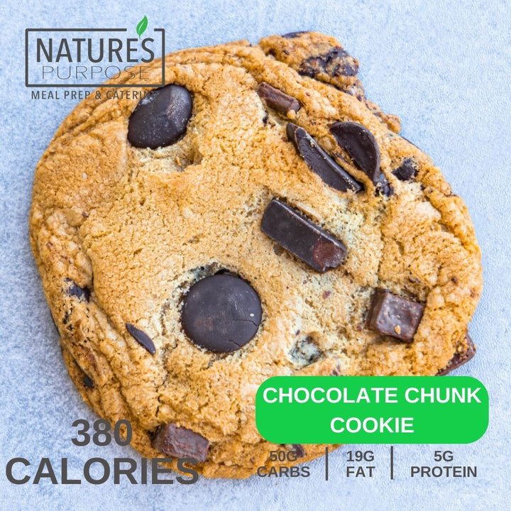 Chocolate Chunk Cookie - Natures Purpose Meal Delivery