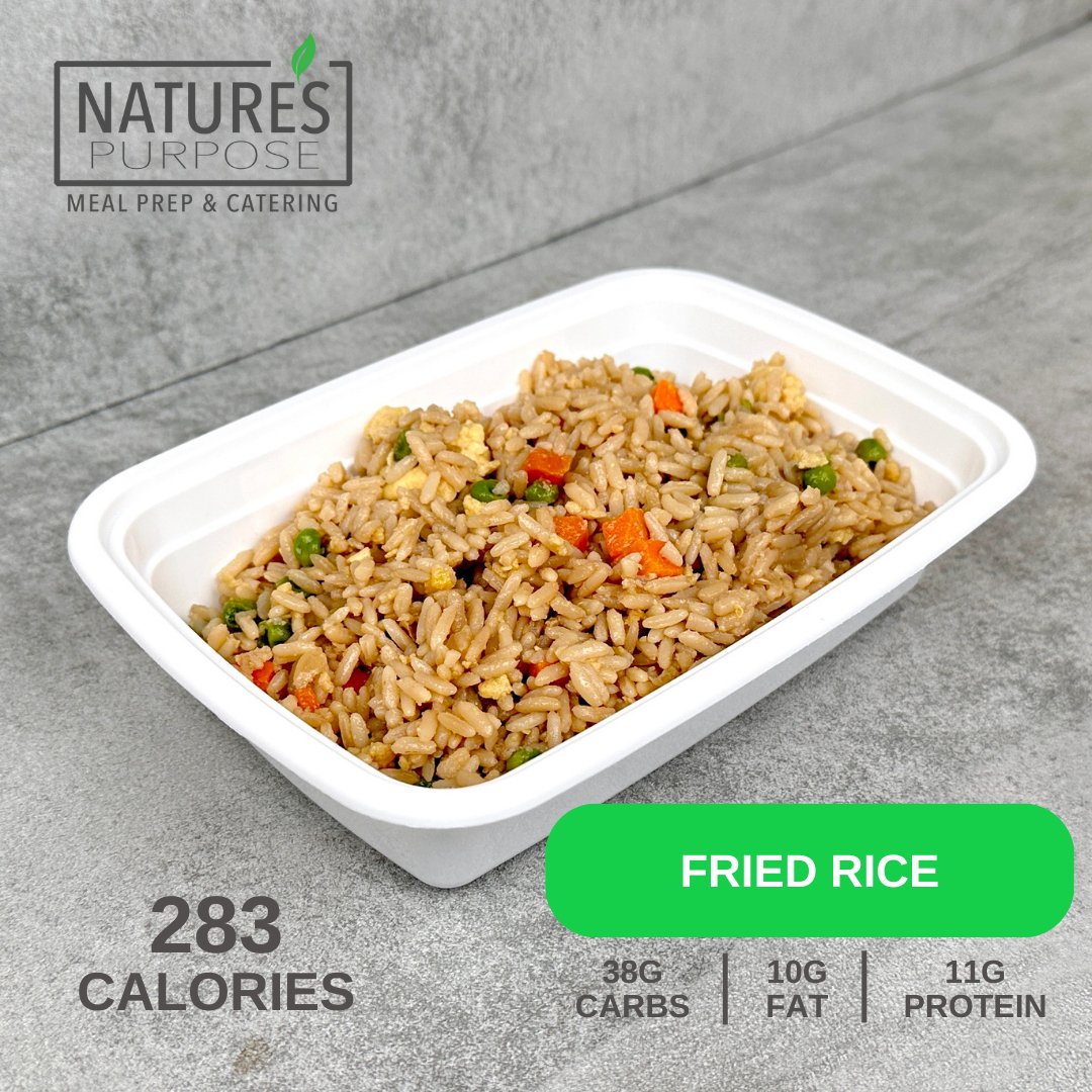 Order Delicious Soy-Free Fried Rice for Home Delivery – Natures Purpose ...