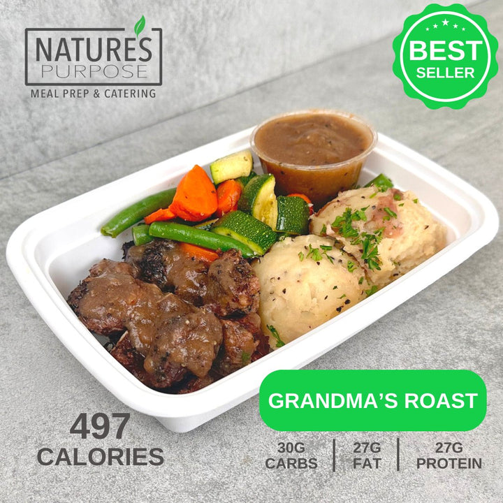 Grandma's Roast - Natures Purpose Meal Prep