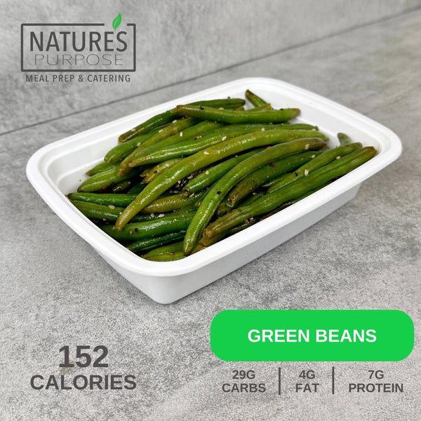 Green Beans - Natures Purpose Meal Prep