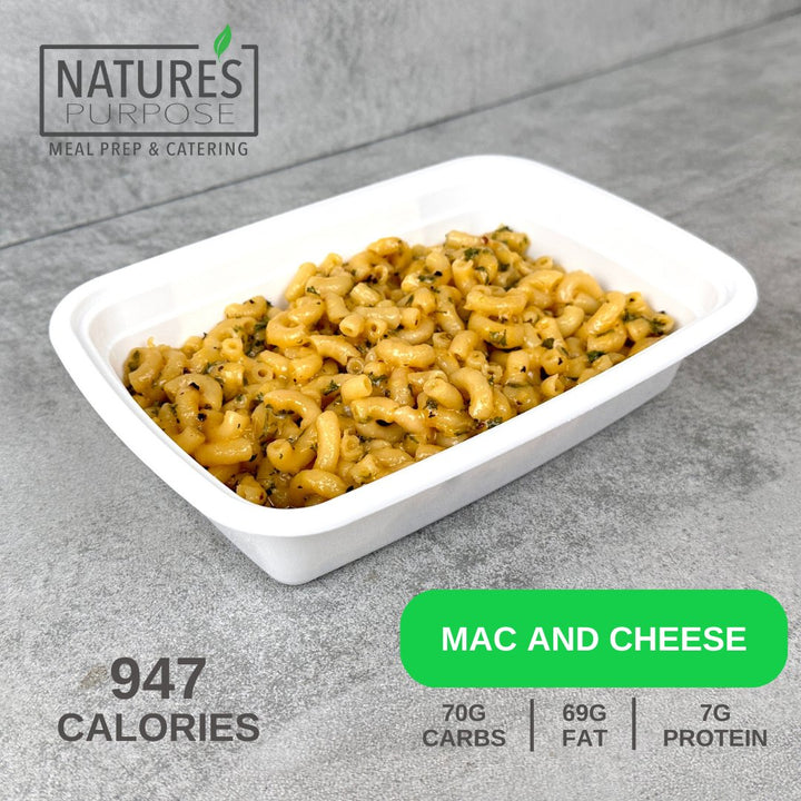 Mac and Cheese - Natures Purpose Meal Prep