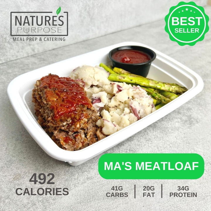 Ma's Meatloaf - Natures Purpose Meal Delivery